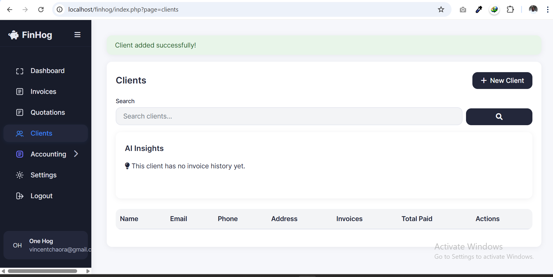 Different sizes of LP Gas cylinders
