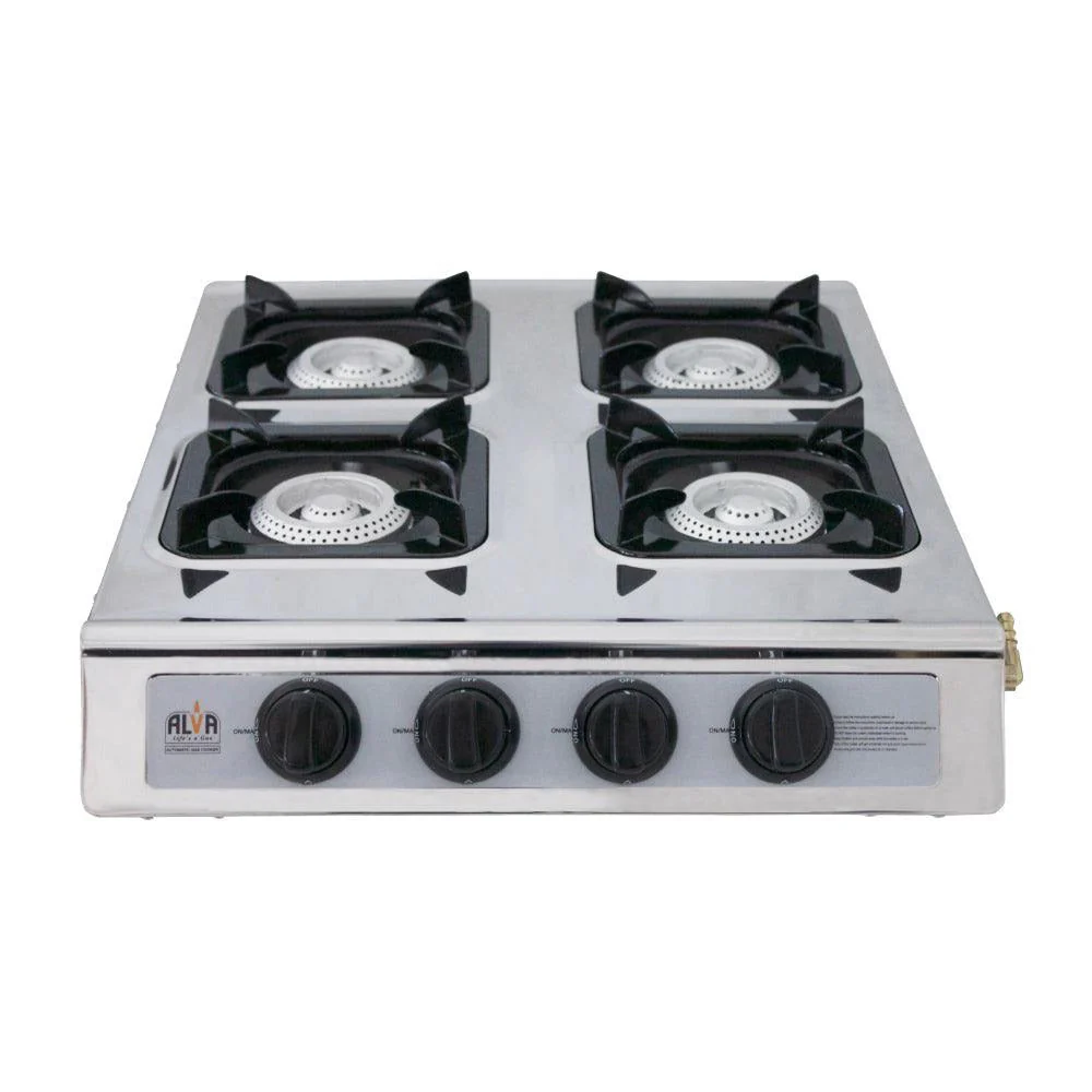 4-Burner Gas Stove